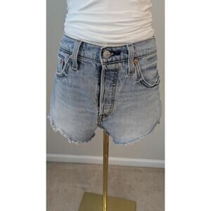 Levi's 501 Women's Denim Cut Off Shorts